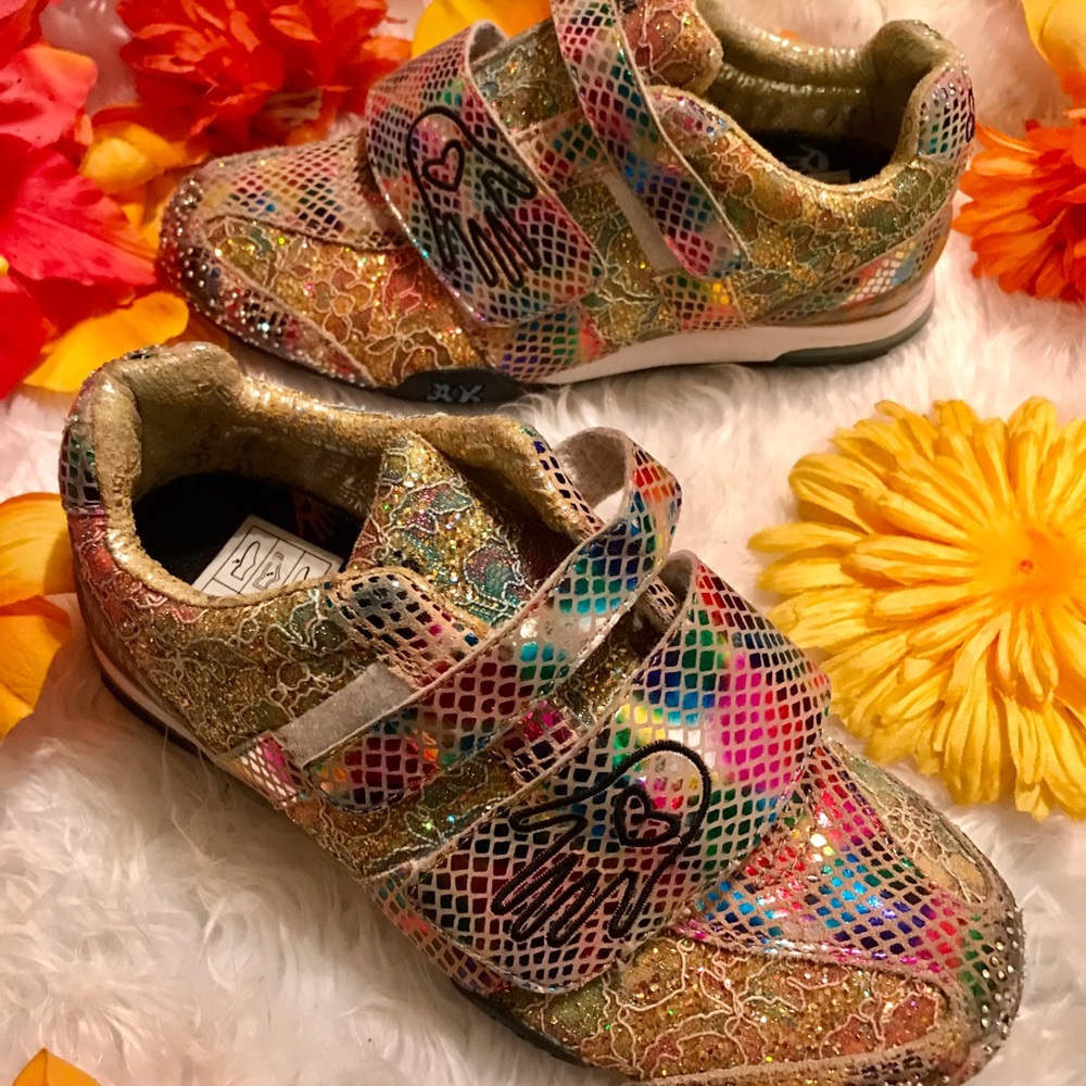 Kaski Girl’s Sneakers - Picture 4 of 7